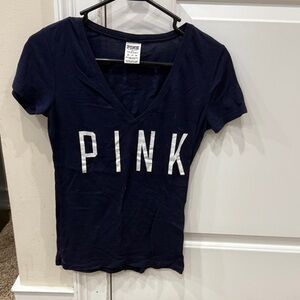 PINK Victoria's Secret Yankees Tee